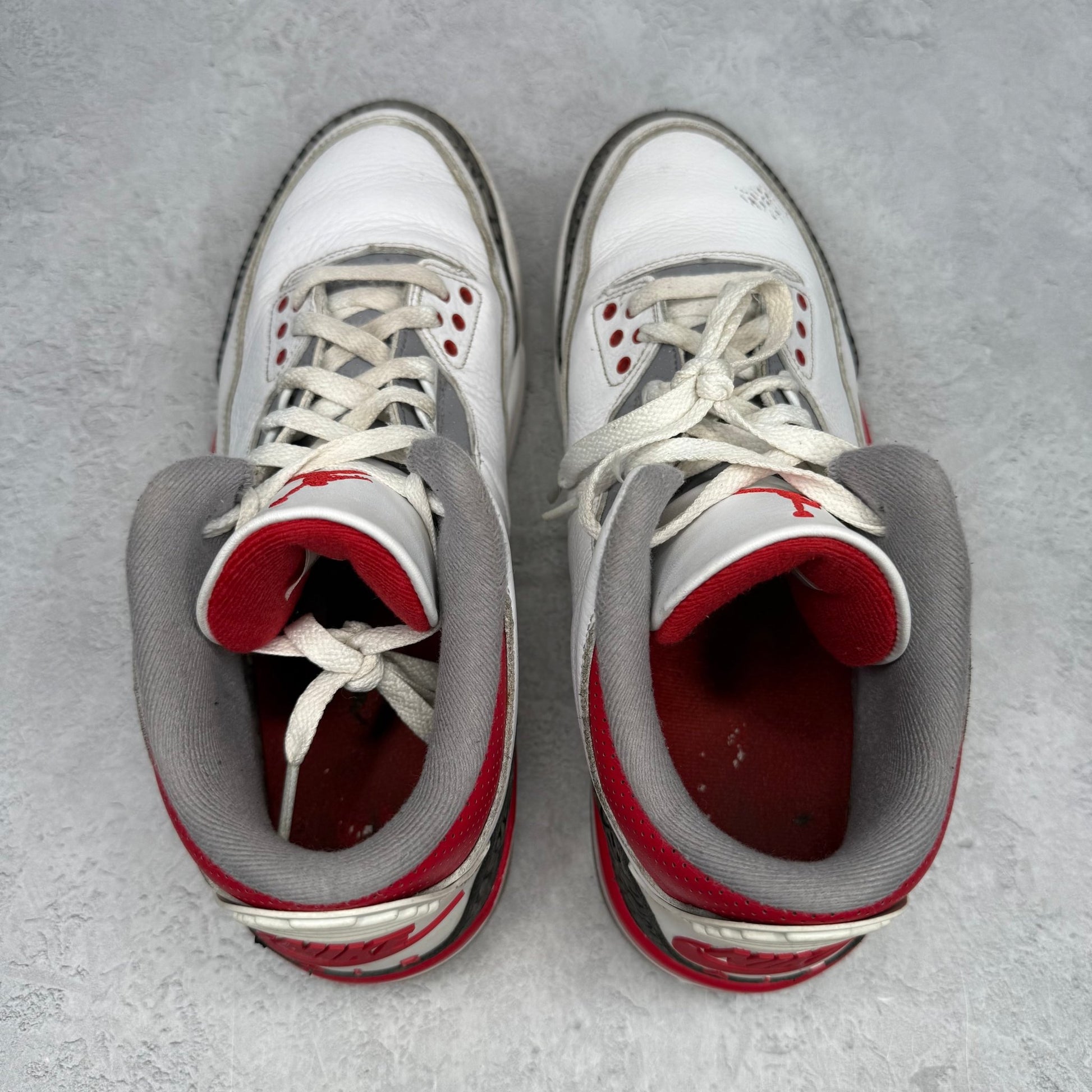 Jordan 3 Retro Fire Red (2022) *pre - owned* SIZE 10 - Kicks Collective PA - Jordan - DN3707-160 - Men's Shoes - 10M/11.5W - Pre - Owned - No Box