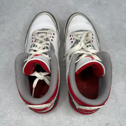 Jordan 3 Retro Fire Red (2022) *pre - owned* SIZE 10 - Kicks Collective PA - Jordan - DN3707-160 - Men's Shoes - 10M/11.5W - Pre - Owned - No Box