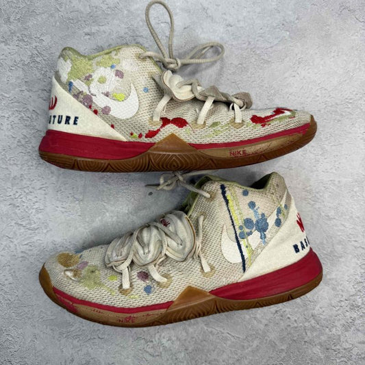 Nike Kyrie 5 Bandulu (PS) *pre - owned* SIZE 3Y - Kicks Collective PA - Nike - CQ9341 - 100 - Toddler's - 3Y - Pre - Owned - No Box