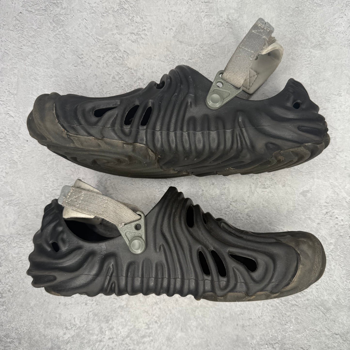 Crocs Pollex Clog by Salehe Bembury Sasquatch *pre-owned* SIZE 11