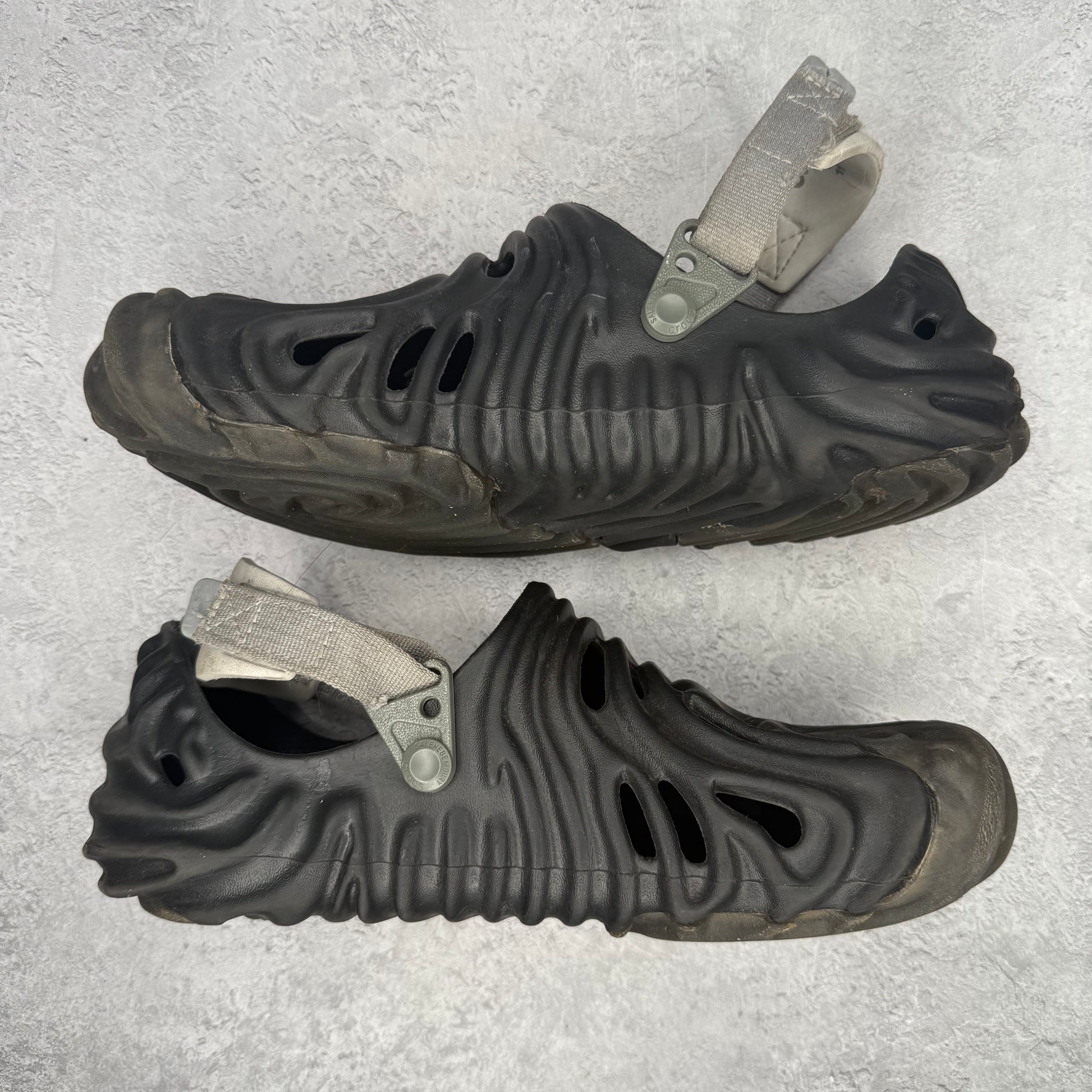 Crocs Pollex Clog by Salehe Bembury Sasquatch *pre-owned* SIZE 11