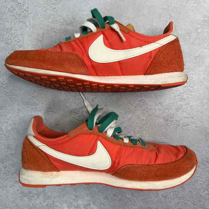 Nike Waffle Trainer 2 First Use Orange *pre-owned* SIZE 10