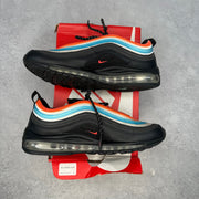 Nike Air Max 97 Neon Seoul *pre - owned* SIZE 9.5 - Kicks Collective PA - Nike - CI1503-001 - Men's Shoes - 9.5M/11W - Pre - Owned - Replacement Box