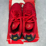 Nike Air Max Plus TN University Red  *pre-owned* SIZE 9.5