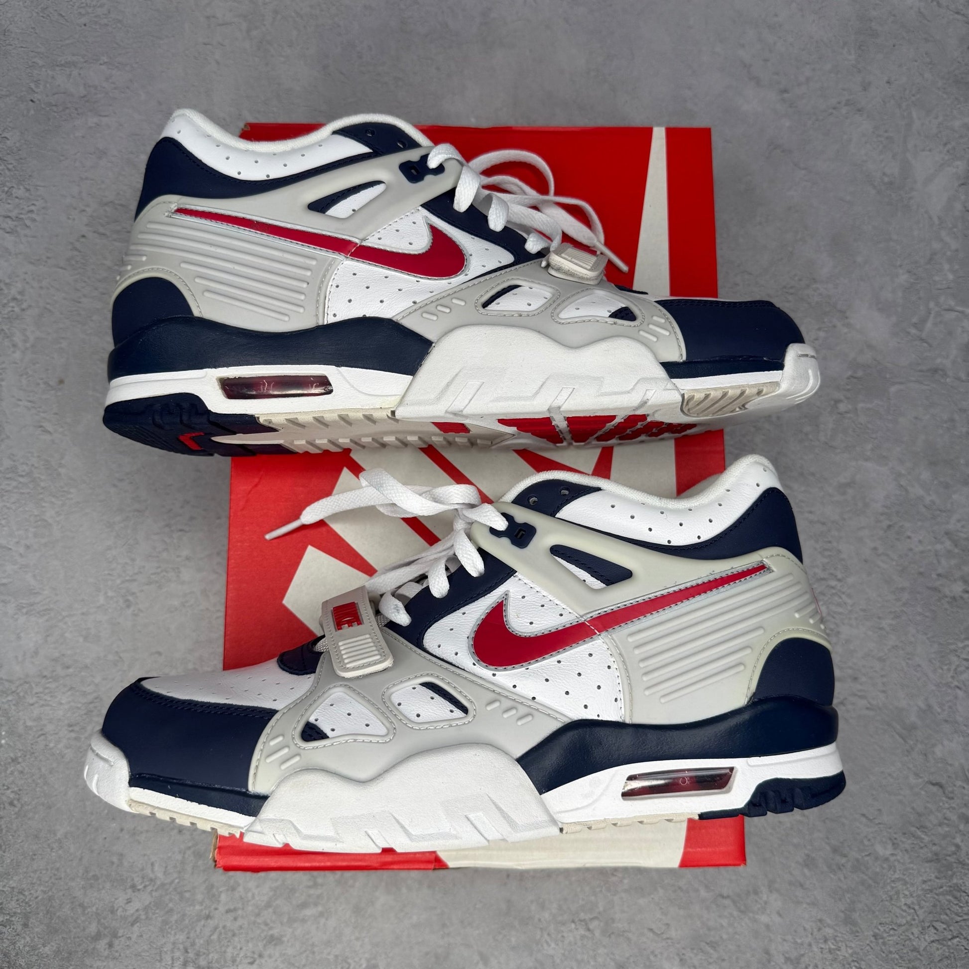 Nike Air Trainer 3 USA (2020) *pre - owned* SIZE 11 - Kicks Collective PA - Nike - CN0923-400 - Men's Shoes - 11M/12.5W - Pre - Owned