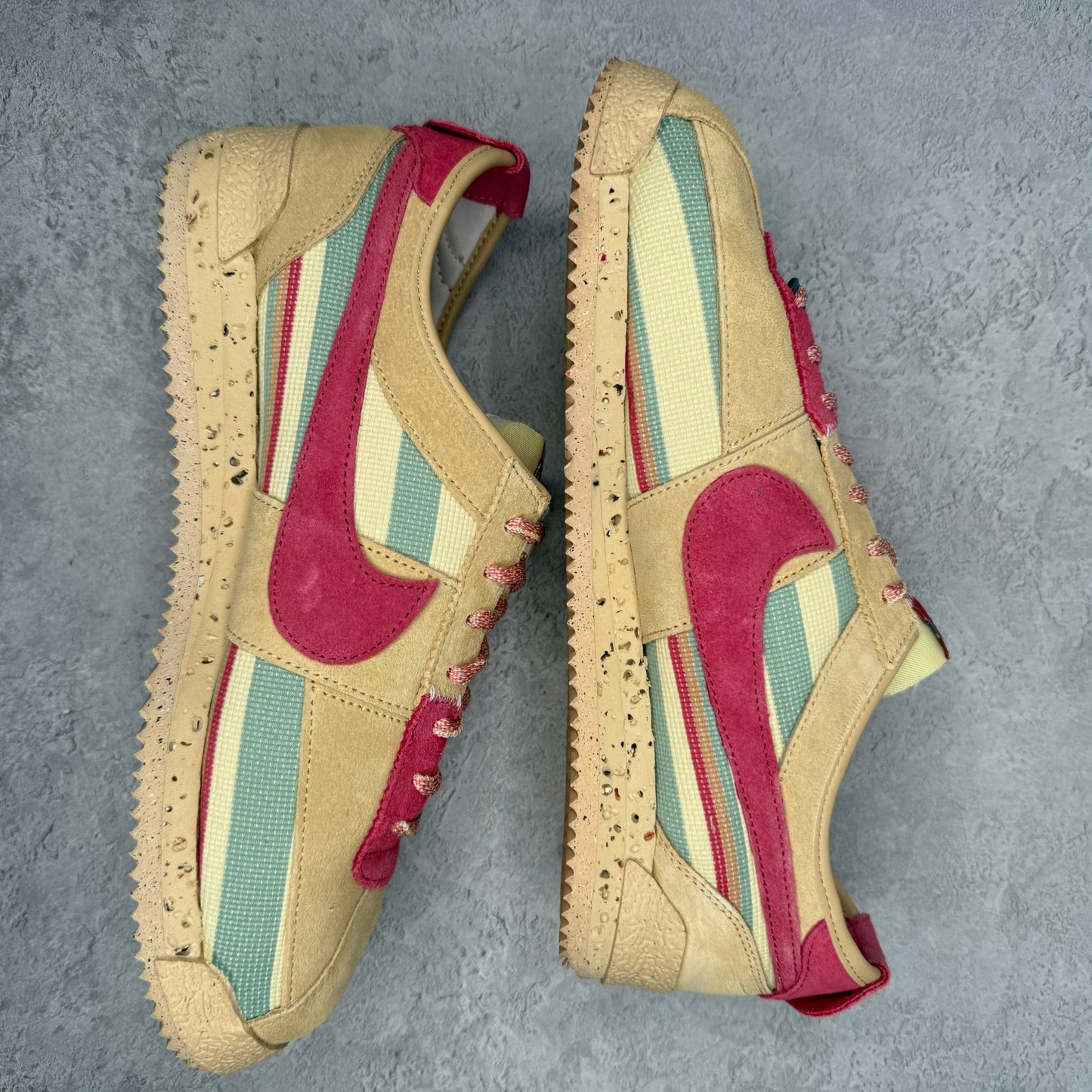 Nike Cortez SP Union Sesame *pre - owned* SIZE 11 - Kicks Collective PA - Nike - DR1413 - 200 - Men's Shoes - 11M/12.5W - Pre - Owned