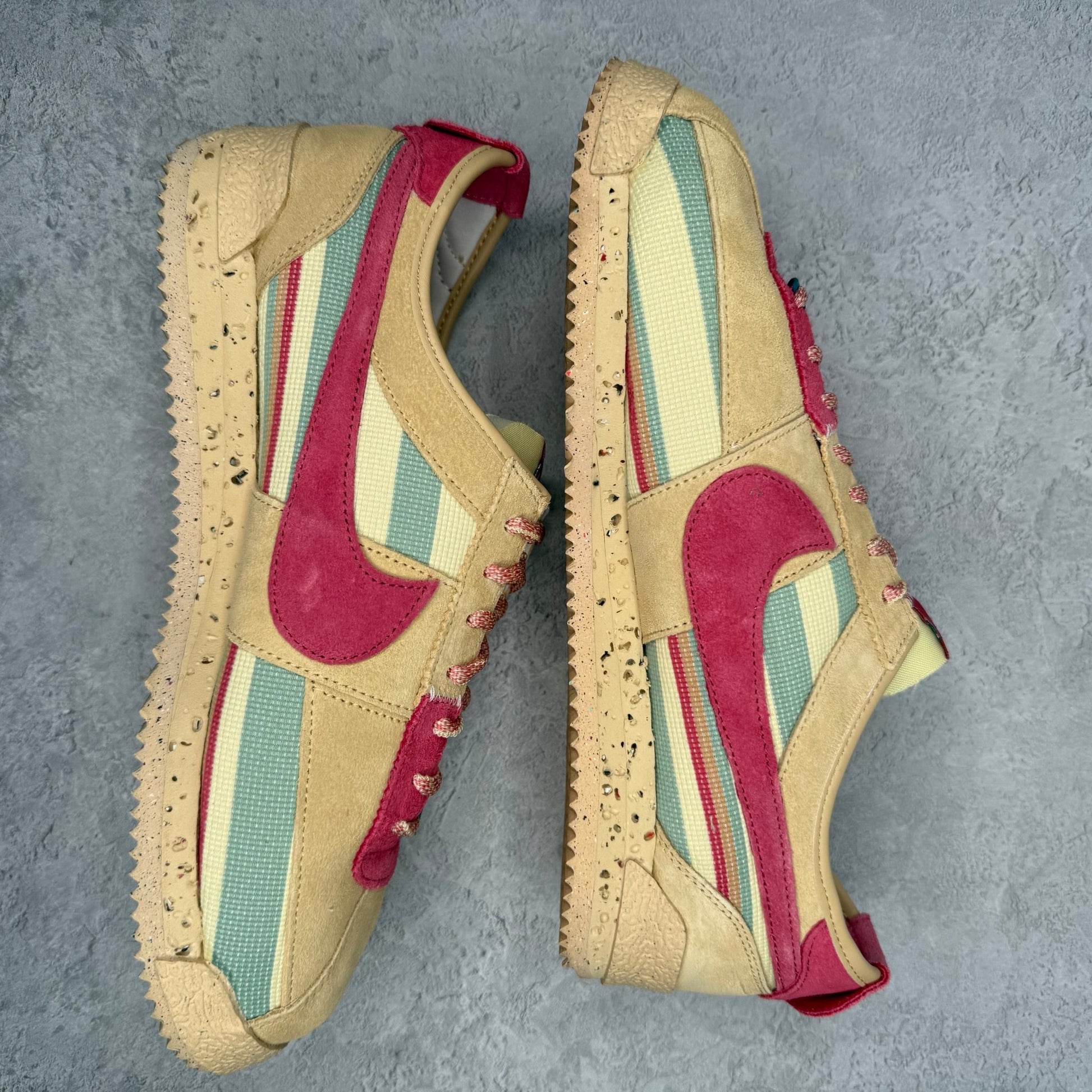 Nike Cortez SP Union Sesame *pre - owned* SIZE 11 - Kicks Collective PA - Nike - DR1413 - 200 - Men's Shoes - 11M/12.5W - Pre - Owned