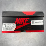 Jordan 1 Retro High OG Defiant SB NYC to Paris *pre-owned* SIZE 10