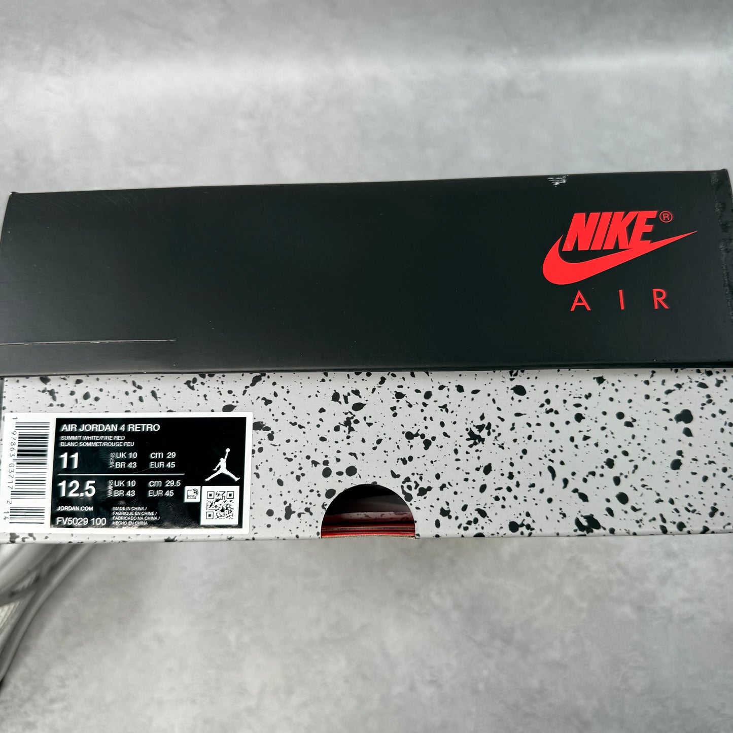 Jordan 4 Retro White Cement (2025)