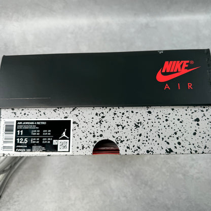 Jordan 4 Retro White Cement (2025)