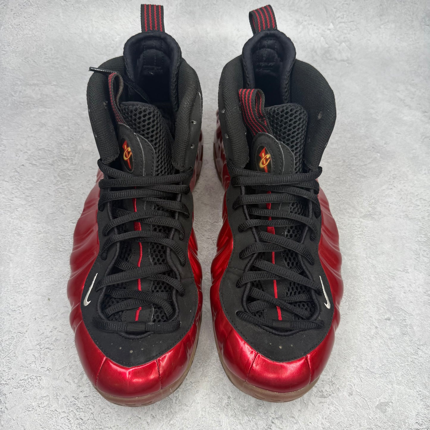Nike Air Foamposite One Metallic Red (2012) *pre-owned* SIZE 10