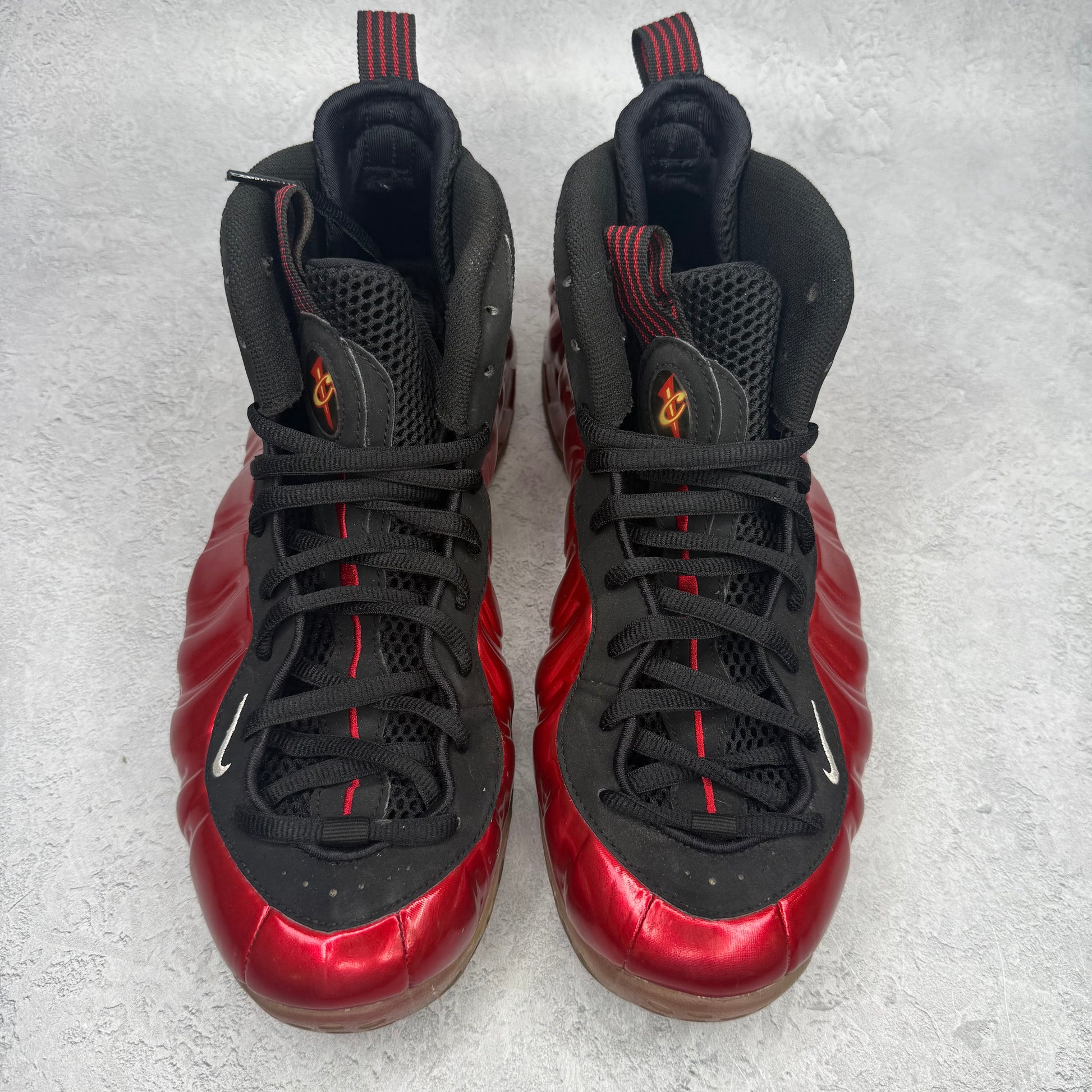 Nike Air Foamposite One Metallic Red (2012) *pre-owned* SIZE 10