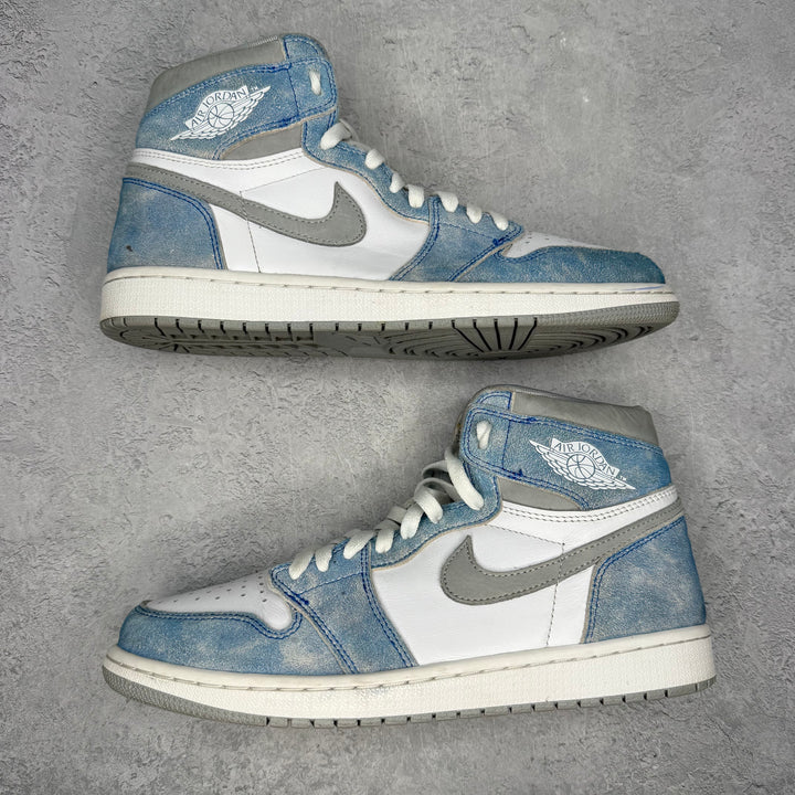 Jordan 1 Retro High Hyper Royal Smoke Grey *pre-owned* SIZE 10