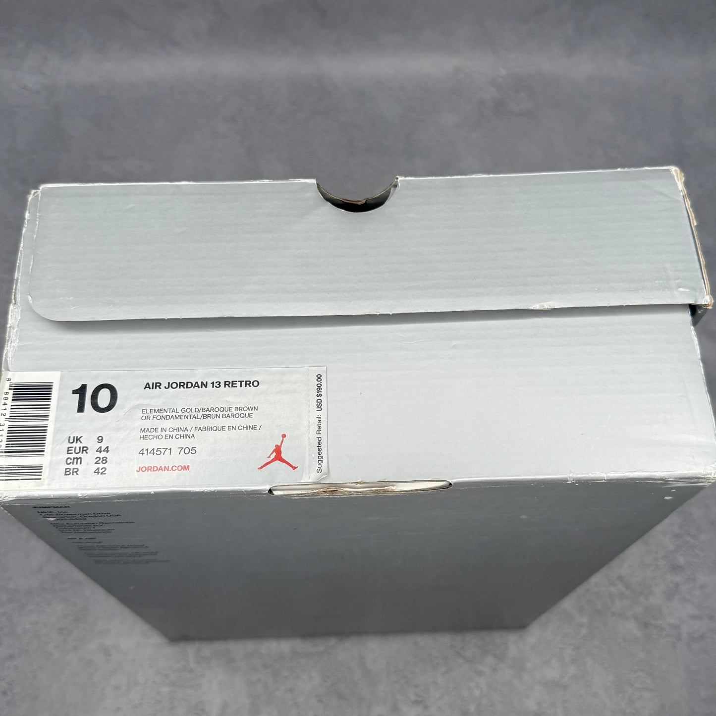 Jordan 13 Retro Wheat *pre - owned* SIZE 10 - Kicks Collective PA - Jordan - 414571-705 - Men's Shoes - 10M/11.5W - Pre - Owned