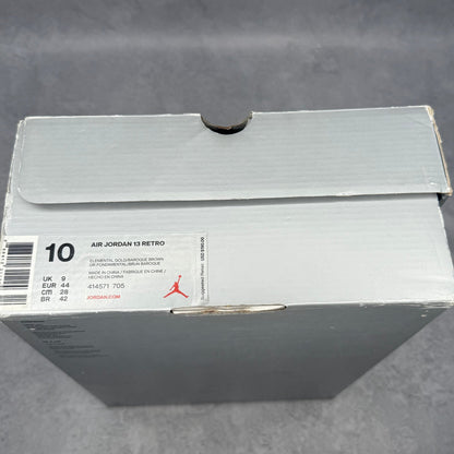 Jordan 13 Retro Wheat *pre - owned* SIZE 10 - Kicks Collective PA - Jordan - 414571-705 - Men's Shoes - 10M/11.5W - Pre - Owned