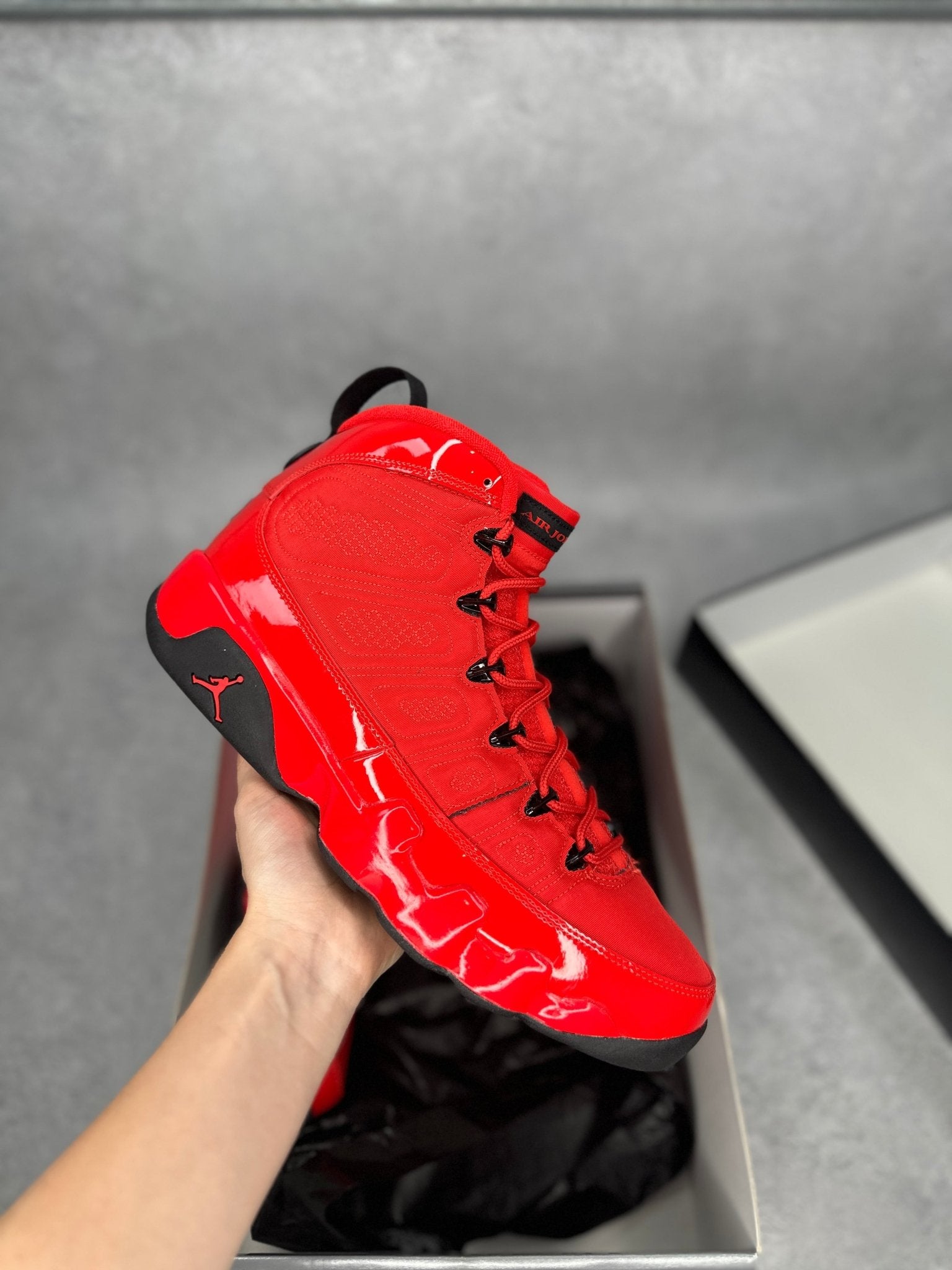 Jordan 9 Retro Chile Red - Kicks Collective PA - Jordan - CT8019 - 600 - Men's Shoes - 10M/11.5W - Brand New