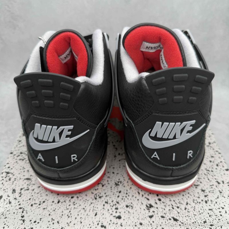Jordan 4 Retro Bred Reimagined - Kicks Collective PA - Jordan - FV5029 - 006 - Men's Shoes - 12.5M/14W - Brand New