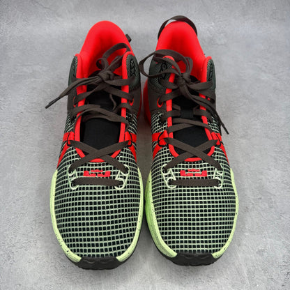 Nike LeBron Witness 8 Bright Crimson Alligator *pre - owned* SIZE 12 - Kicks Collective PA - Nike - DM1123-001 / DM1122-001 - Men's Shoes - 12M/13.5W - Pre - Owned - No Box
