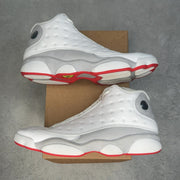 Jordan 13 Retro Wolf Grey 15 (Pre-Owned) - front