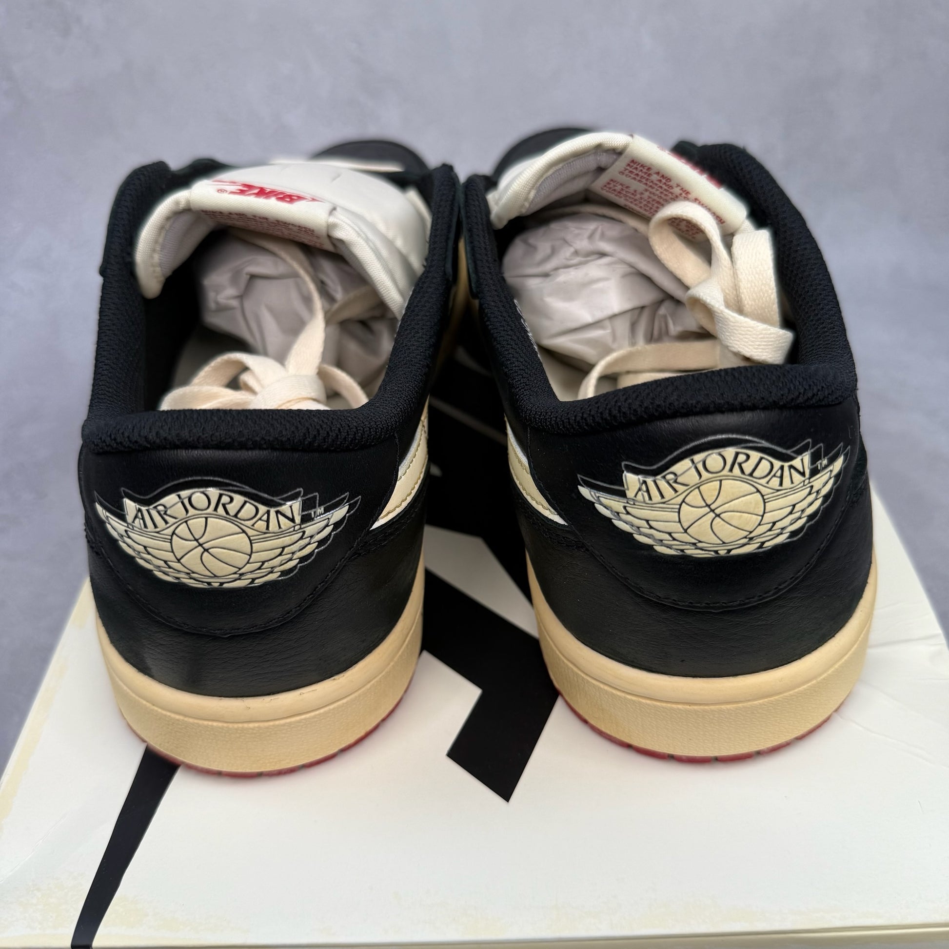 Jordan 1 Retro Low OG Nigel Sylvester Better With Time - Kicks Collective PA - Jordan - IB8958 - 001 - Men's Shoes - 10.5M/12W - Brand New