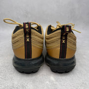 Nike Air VaporMax 97 Metallic Gold *pre - owned* SIZE 9.5 - Kicks Collective PA - Nike - AJ7291-700 - Men's Shoes - 9.5M/11W - Pre - Owned - No Box