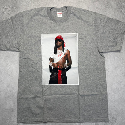 Supreme Playboi Carti Tee Grey SIZE L