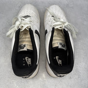 Nike Air Force 1 Low '07 White Black (2022) *pre - owned* SIZE 13 - Kicks Collective PA - Nike - DH7561-102 - Men's Shoes - 13M/14.5W - Pre - Owned - No Box