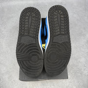Jordan 1 Low University Blue Black *pre - owned* SIZE 8 - Kicks Collective PA - Jordan - 553558-403 - Men's Shoes - 8M/9.5W - Pre - Owned