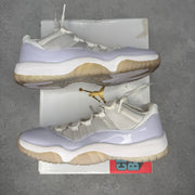 Jordan 11 Retro Low Pure Violet Women's pre-owned size 9.5W
