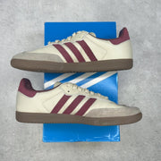 adidas Samba OG Putty Grey Maroon 9.5 (Pre-Owned) - Kicks Collective PA - adidas - ID1482-9.5-PO-2 - Pre-Owned Sneakers - 9.5