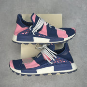 adidas NMD Hu Pharrell x Billionaire Boys Club Navy Pink 11 (Pre-Owned) - front