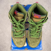 Nike SB Dunk High Skunk 420 *pre - owned* SIZE 10 - Kicks Collective PA - Nike - 313171-300 - Men's Shoes - 10M/11.5W - Pre - Owned