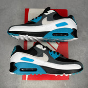 Nike Air Max 90 Reverse Laser Blue *pre-owned* SIZE 8.5