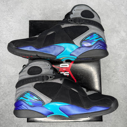 Jordan 8 Retro Aqua (2025)