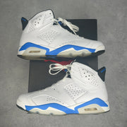 Jordan 6 Retro Sport Blue (2014) 10 (Pre-Owned) - Kicks Collective PA - Jordan - 384664-107-10-PO-3 - Pre-Owned Sneakers - 10M / 11.5W