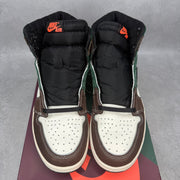 Jordan 1 Retro High OG Hand Crafted *pre-owned* SIZE 10