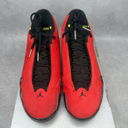 Jordan 14 Retro Ferrari (2025) *pre-owned* SIZE 9.5