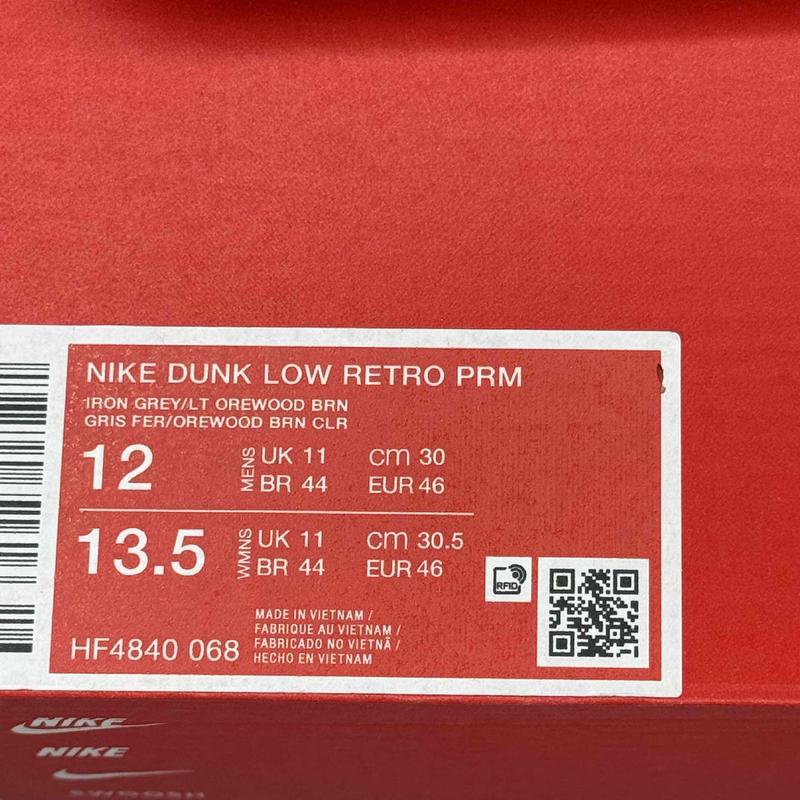 Nike Dunk Low Retro Premium Philly - Kicks Collective PA - Nike - HF4840 - 068 - Men's Shoes - 9.5M/11W - Brand New