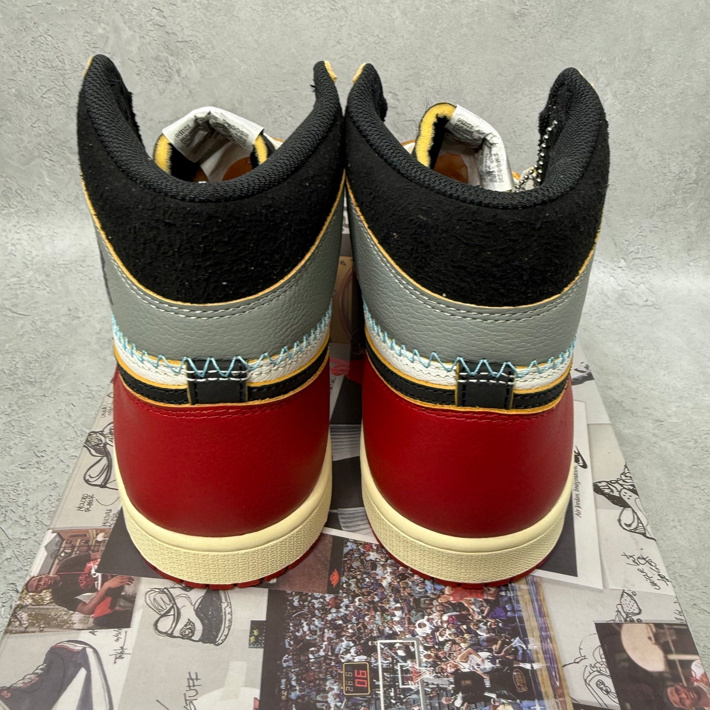 Jordan 1 Retro High OG SP Union LA Chicago Shadow