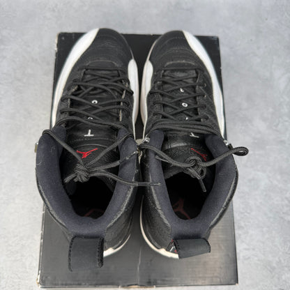Jordan 12 Retro Playoffs (2012) *pre-owned* SIZE 8.5