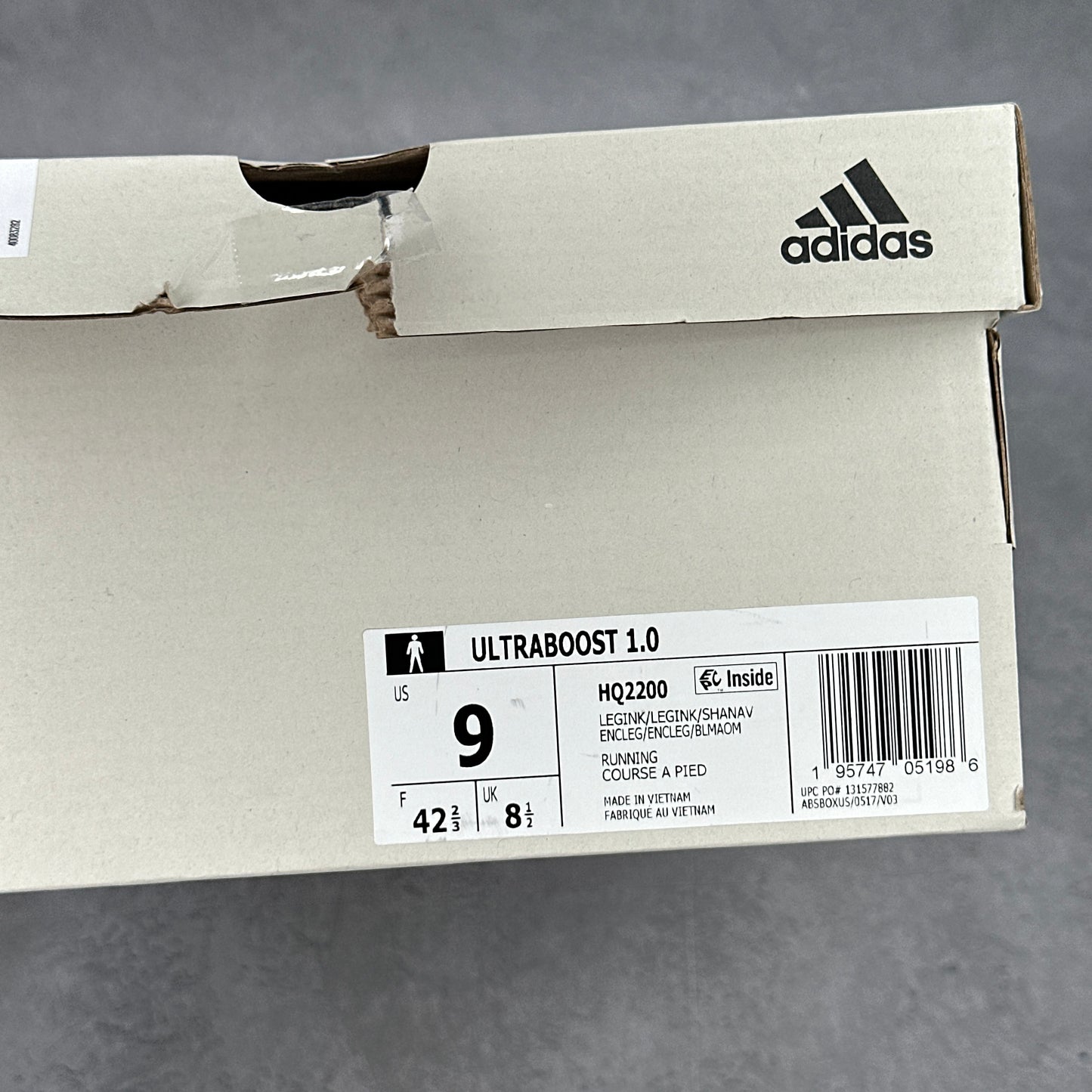 adidas Ultra Boost 1.0 Legend Ink