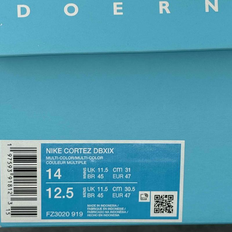 Nike Cortez Doernbecher Sydney (Women's) - Kicks Collective PA - Nike - FZ3020 - 919 - Women's Shoes - 12.5M/14W - Brand New