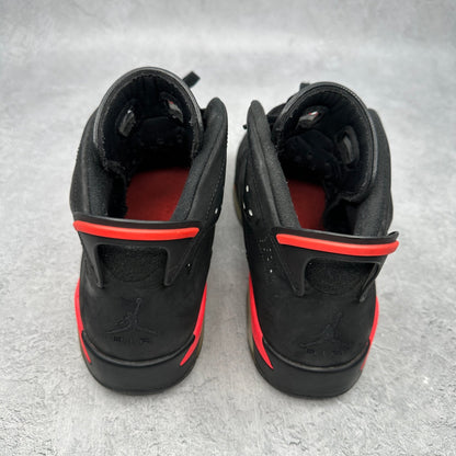 Jordan 6 Retro Infrared Black (2014) *pre - owned* SIZE 8 - Kicks Collective PA - Jordan - 384664-023 - Men's Shoes - 8M/9.5W - Pre - Owned - No Box