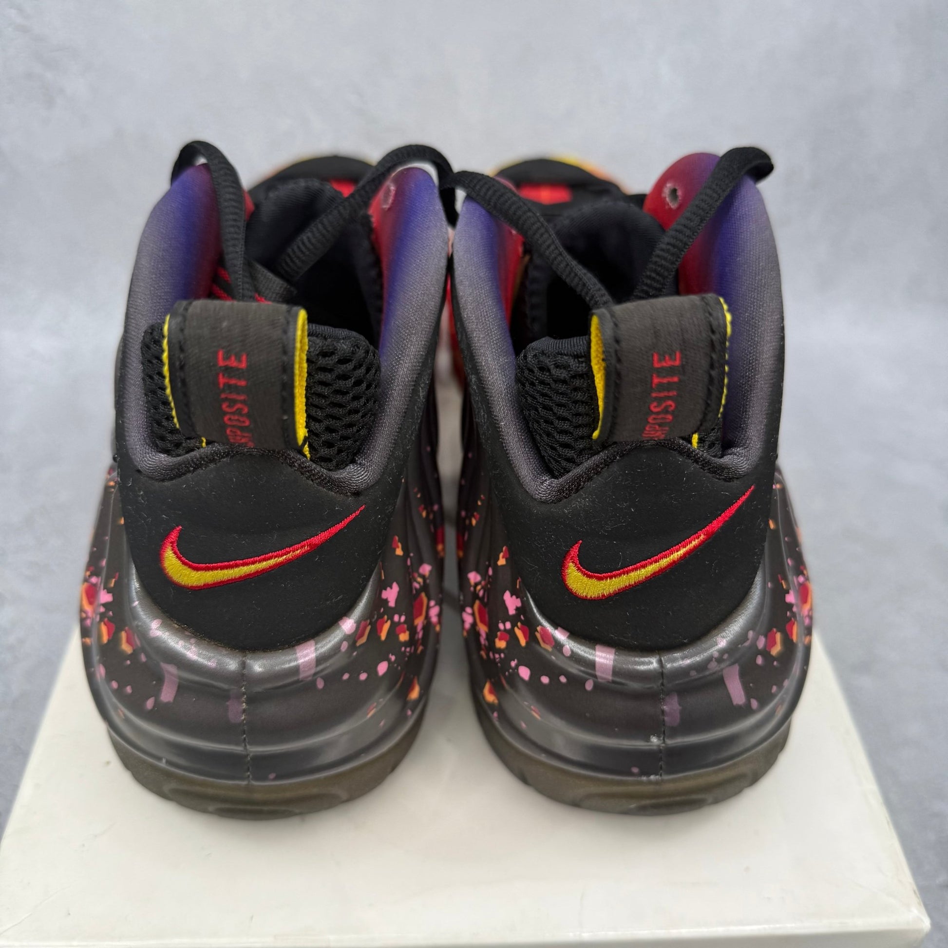 Nike Air Foamposite Pro Area 72 Asteroid *pre - owned* SIZE 12 - Kicks Collective PA - Nike - 616750-600 - Men's Shoes - 12M/13.5W - Pre - Owned