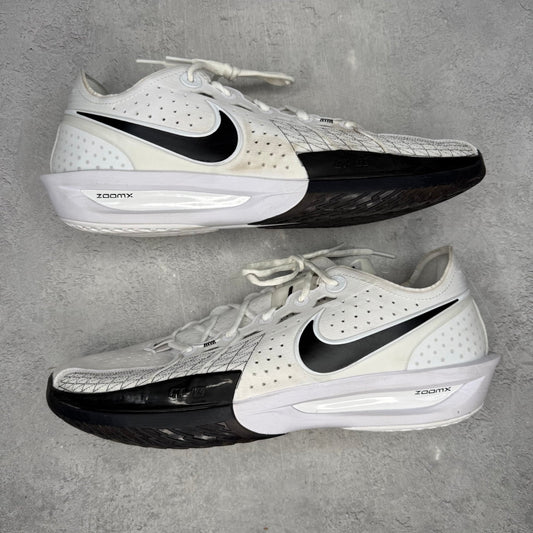 Nike Air Zoom GT Cut 3 Panda *pre - owned* SIZE 15 - Kicks Collective PA - Nike - DV2913-102/DV2918-102 - Men's Shoes - 15M/16.5W - Pre - Owned - No Box