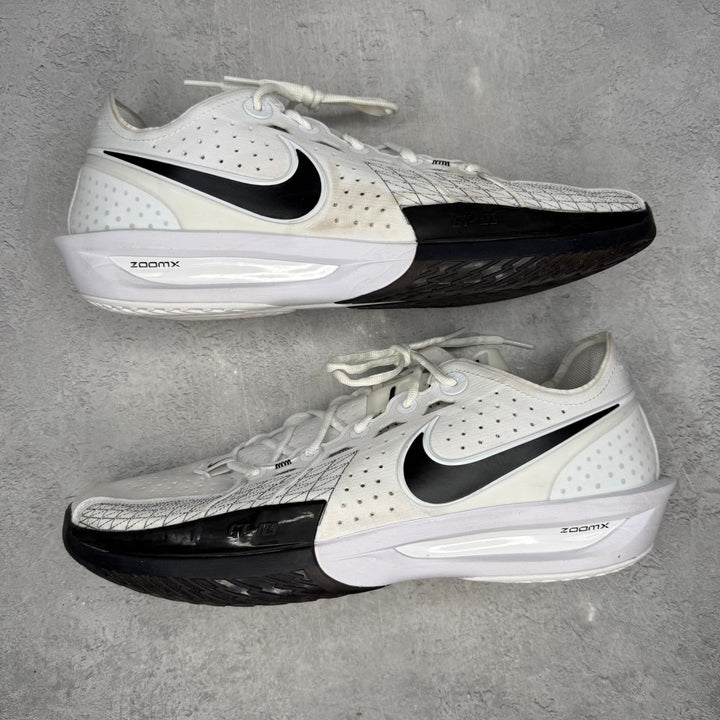 Nike Air Zoom GT Cut 3 Panda *pre - owned* SIZE 15 - Kicks Collective PA - Nike - DV2913-102/DV2918-102 - Men's Shoes - 15M/16.5W - Pre - Owned - No Box