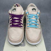 Nike SB Dunk Low Albino & Preto *pre-owned* SIZE 10
