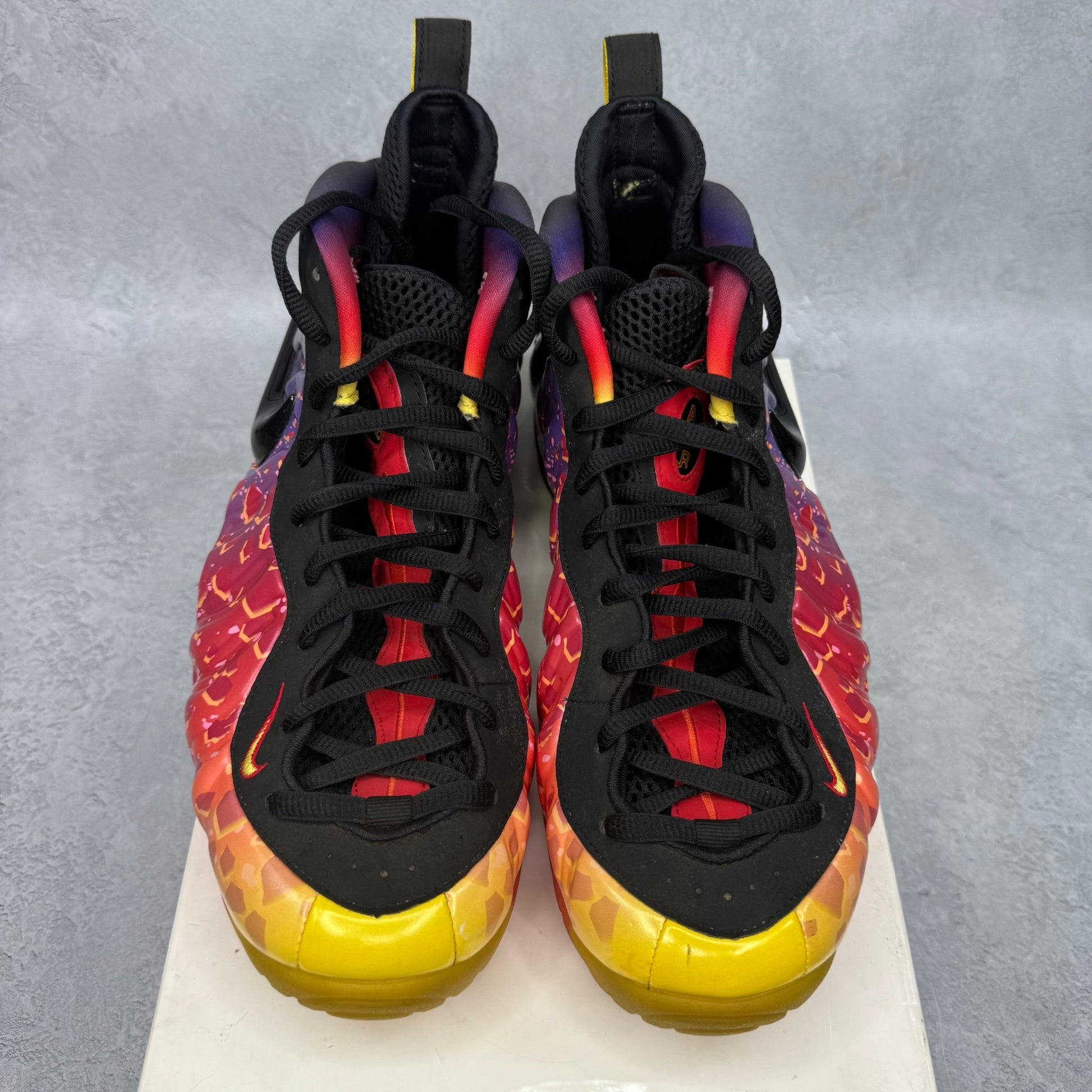 Nike Air Foamposite Pro Area 72 Asteroid *pre - owned* SIZE 12 - Kicks Collective PA - Nike - 616750-600 - Men's Shoes - 12M/13.5W - Pre - Owned