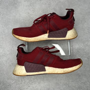 adidas NMD R2 Collegiate Burgundy *pre-owned* SIZE 8