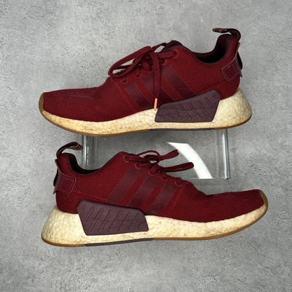 adidas NMD R2 Collegiate Burgundy *pre - owned* SIZE 8 - Kicks Collective PA - adidas - CQ2404 - Men's Shoes - 8M/9.5W - Pre - Owned - No Box